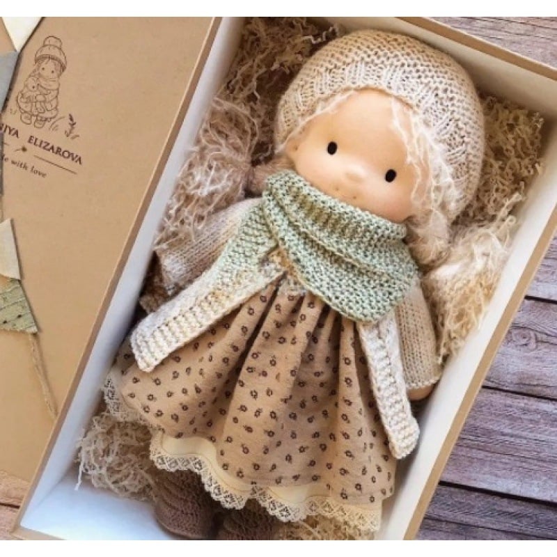 ALL - The Best Gift for Kids-Handmade Waldorf Doll