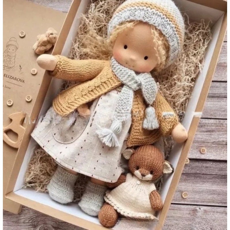 ALL - The Best Gift for Kids-Handmade Waldorf Doll