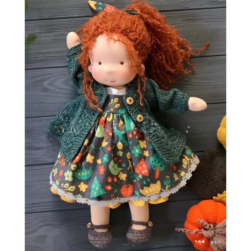 ALL - The Best Gift for Kids-Handmade Waldorf Doll