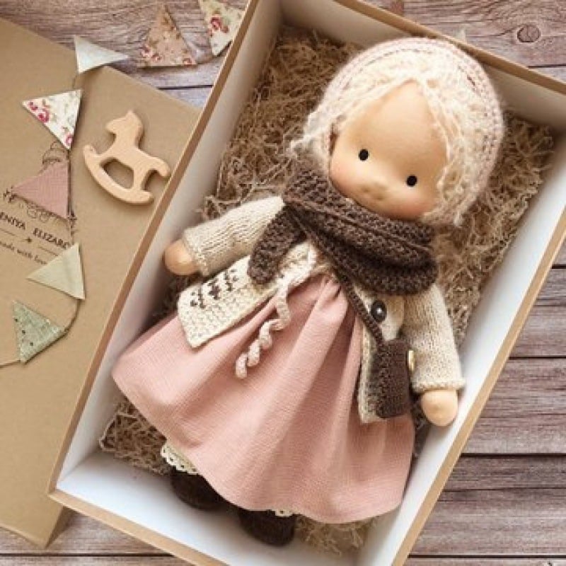 ALL - The Best Gift for Kids-Handmade Waldorf Doll