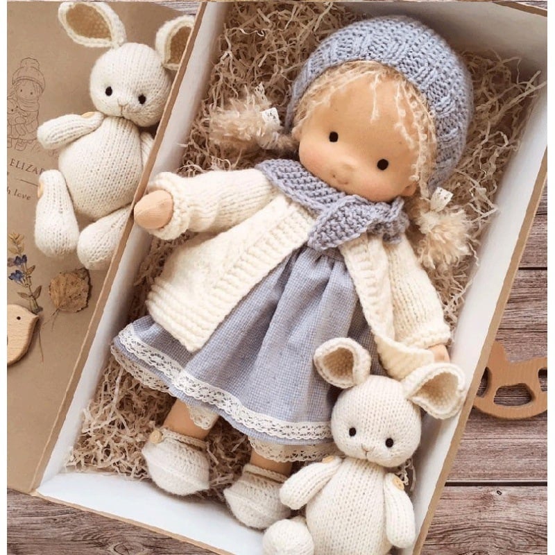 ALL - The Best Gift for Kids-Handmade Waldorf Doll