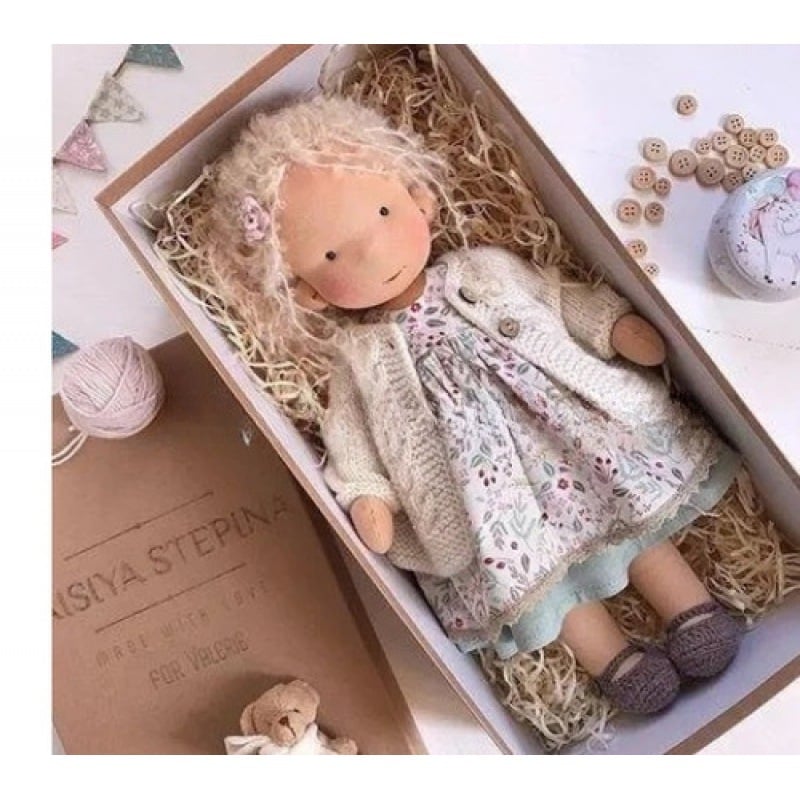 ALL - The Best Gift for Kids-Handmade Waldorf Doll