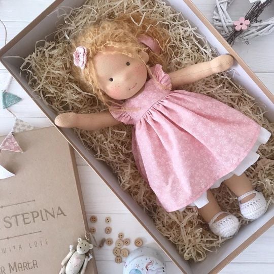 ALL - The Best Gift for Kids-Handmade Waldorf Doll