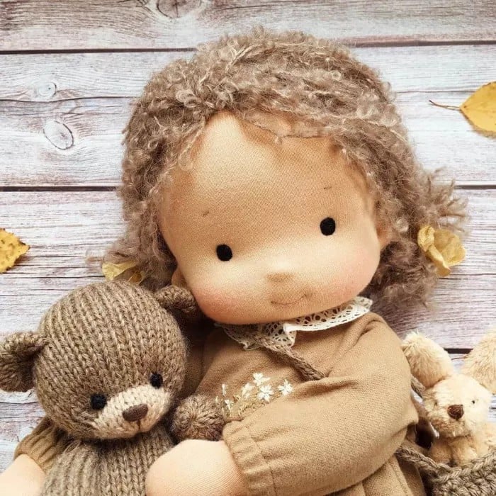 ALL - The Best Gift for Kids-Handmade Waldorf Doll