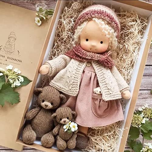 ALL - The Best Gift for Kids-Handmade Waldorf Doll