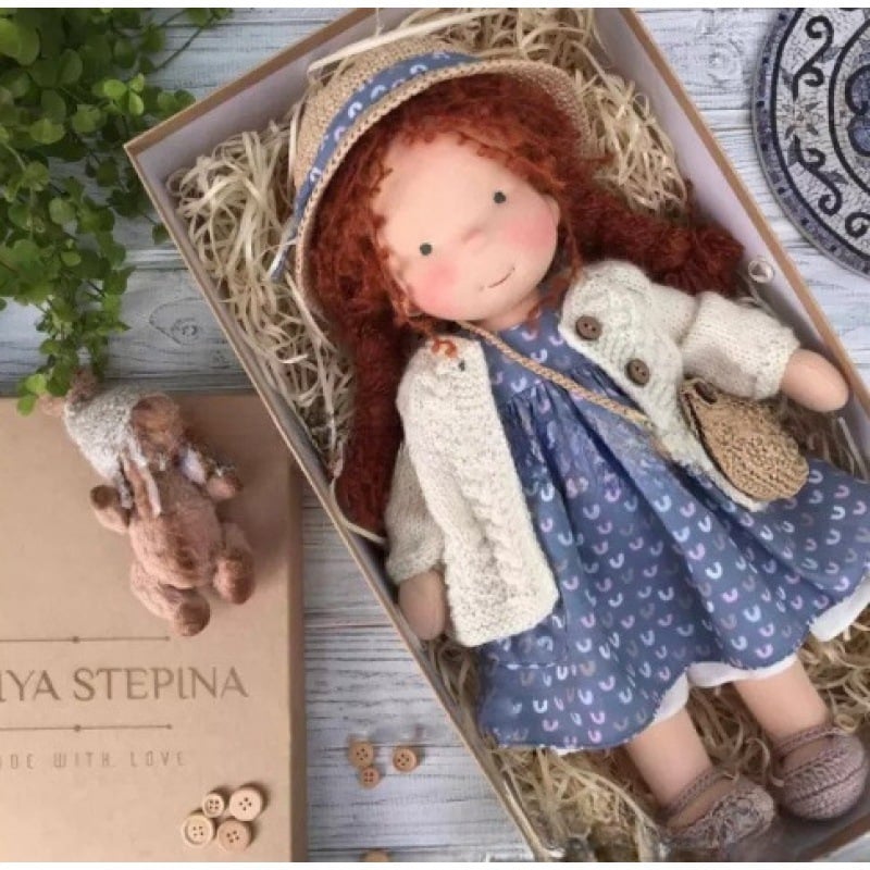 ALL - The Best Gift for Kids-Handmade Waldorf Doll