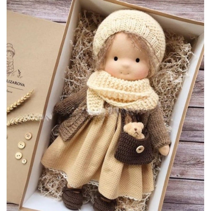 ALL - The Best Gift for Kids-Handmade Waldorf Doll