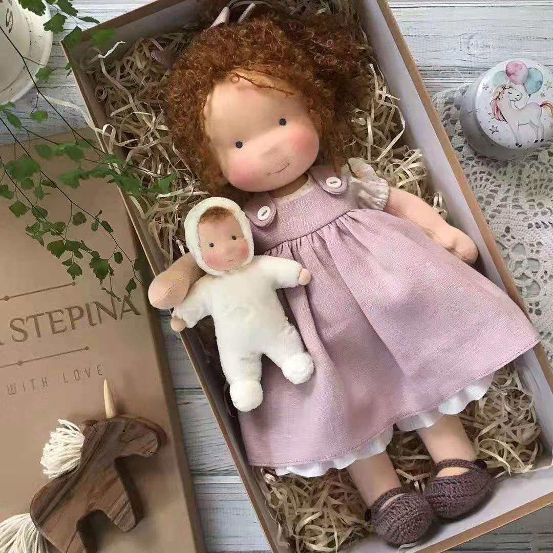 ALL - The Best Gift for Kids-Handmade Waldorf Doll