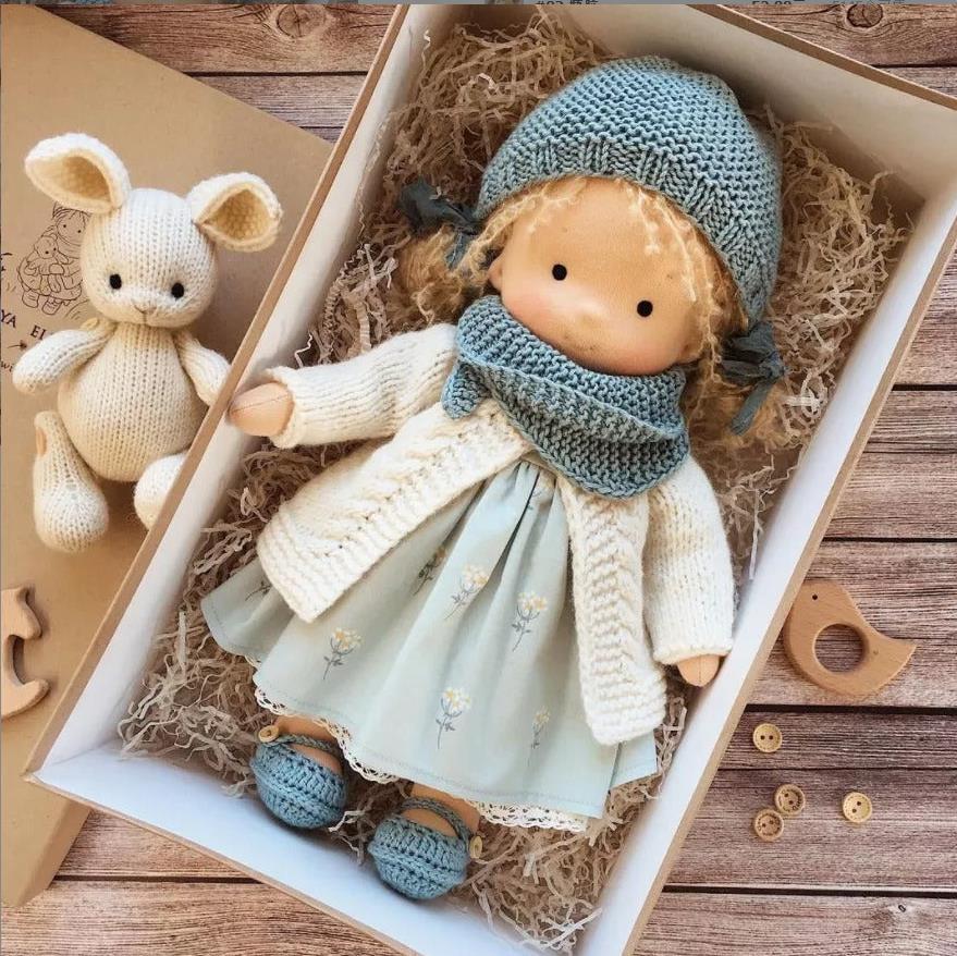 ALL - The Best Gift for Kids-Handmade Waldorf Doll