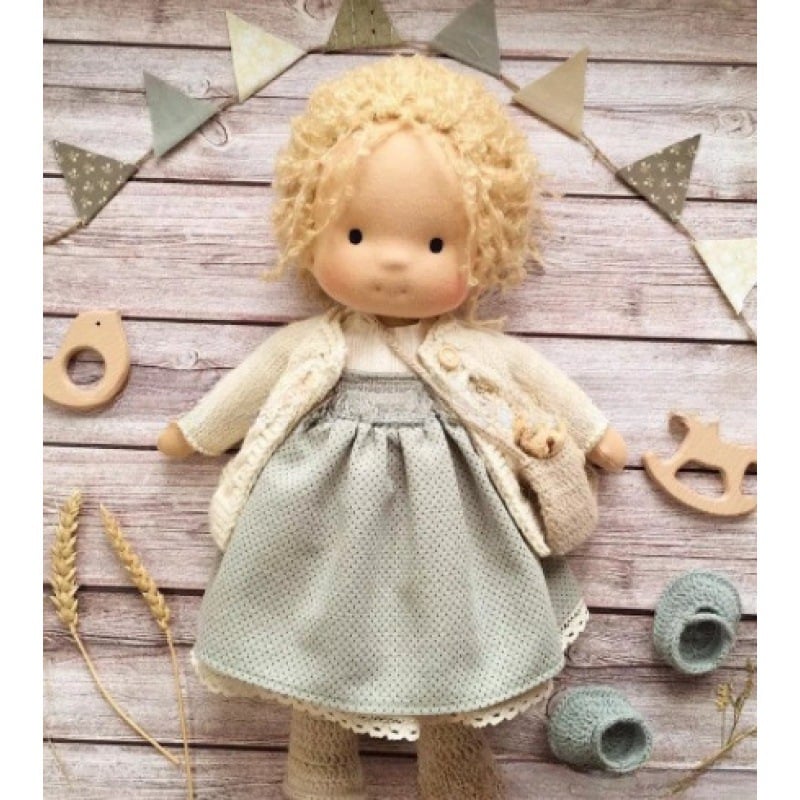 ALL - The Best Gift for Kids-Handmade Waldorf Doll