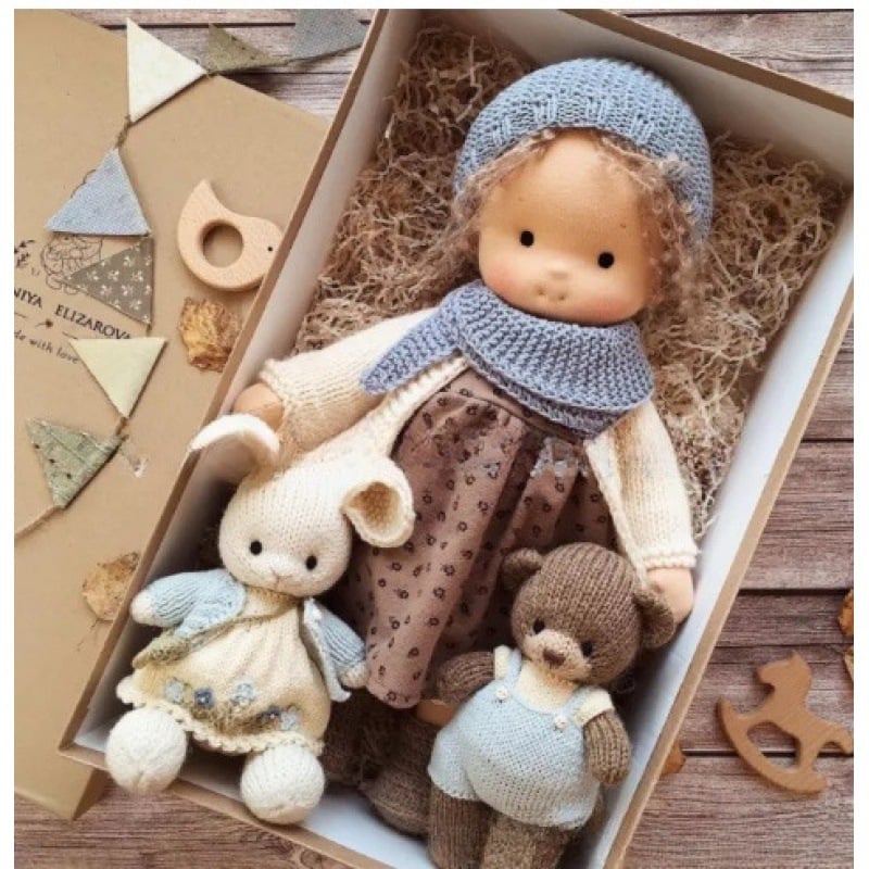 ALL - The Best Gift for Kids-Handmade Waldorf Doll