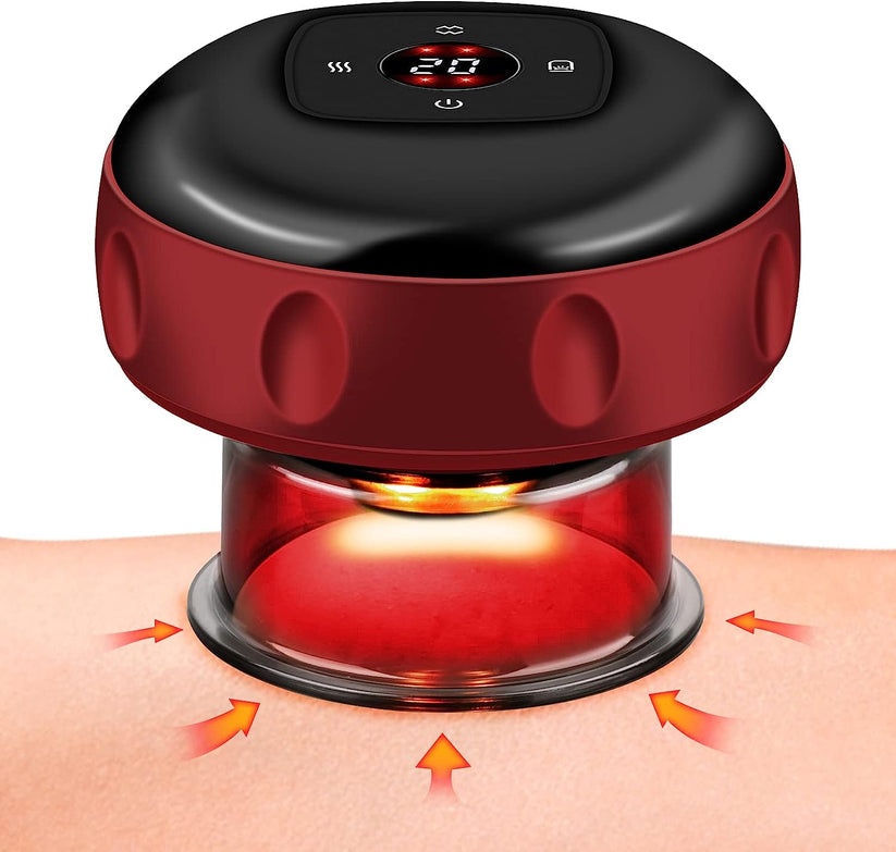 Xpresify Anti-Cellulite Cupping Therapy Red Light