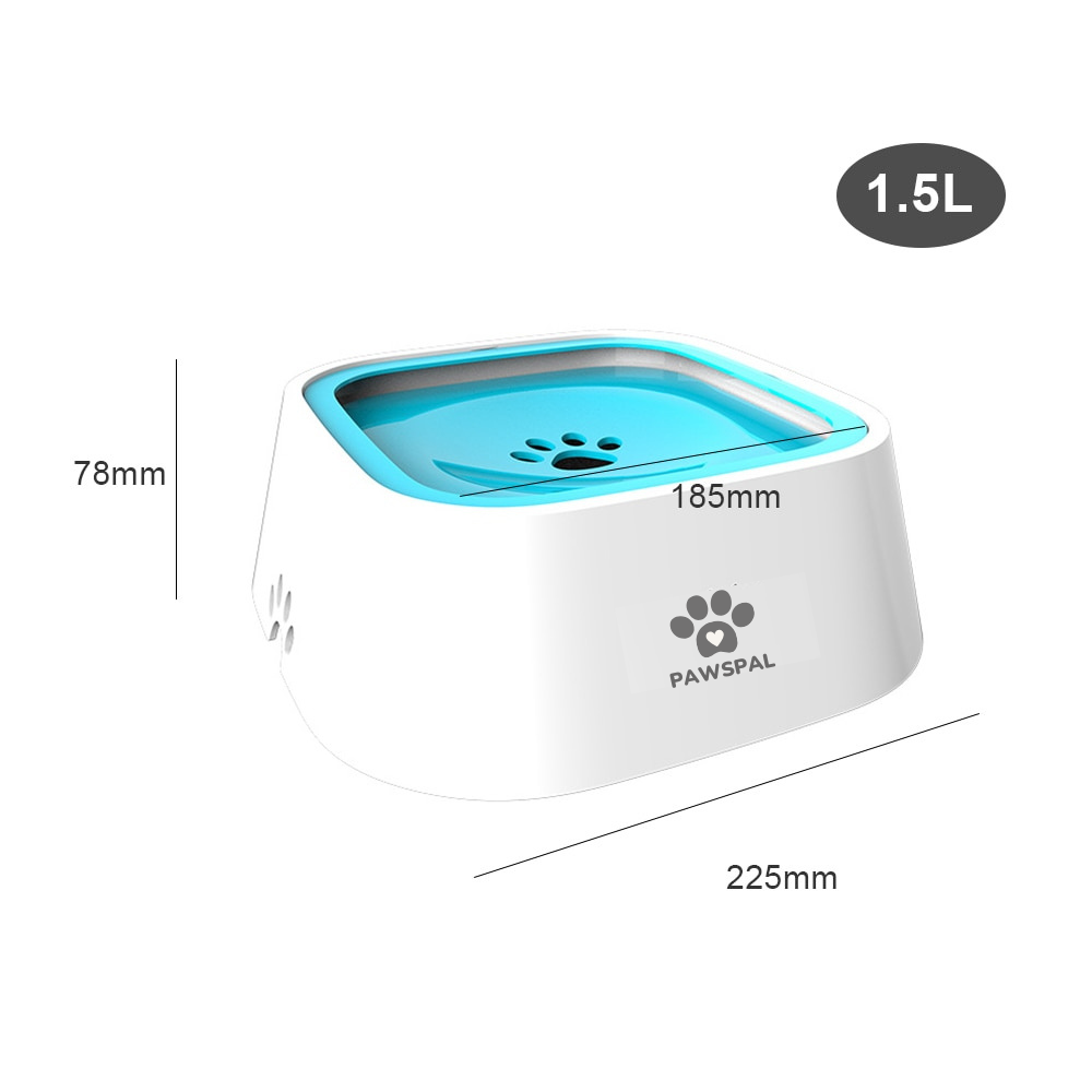 AquaPup SplashGuard Bowl