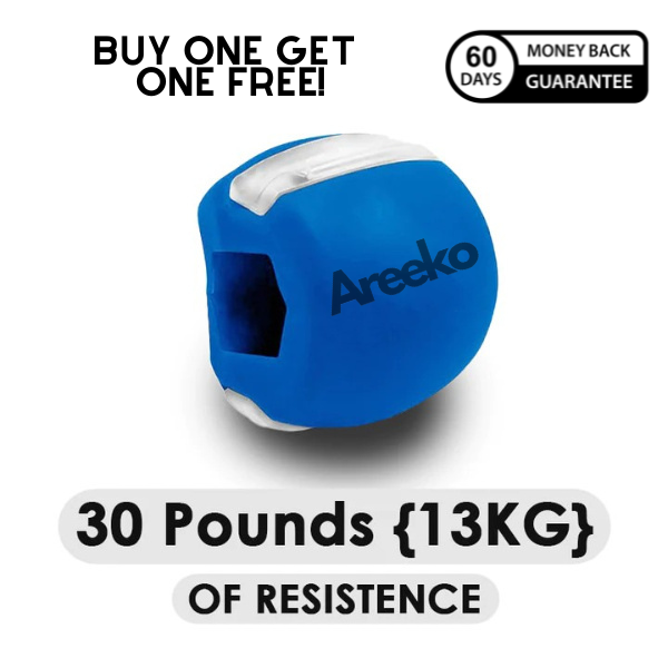 Areeko Jaw Trainer | Advanced Facial Exerciser