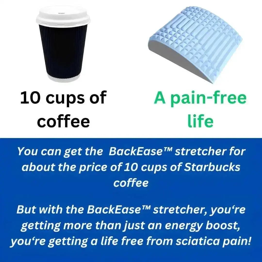 BackEase - say goodbye to back pain