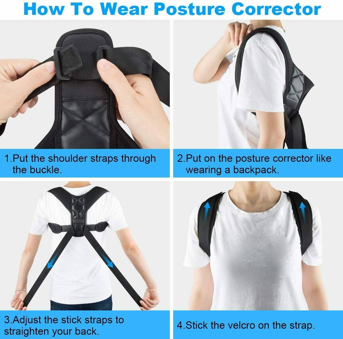 BackEase Posture Corrector