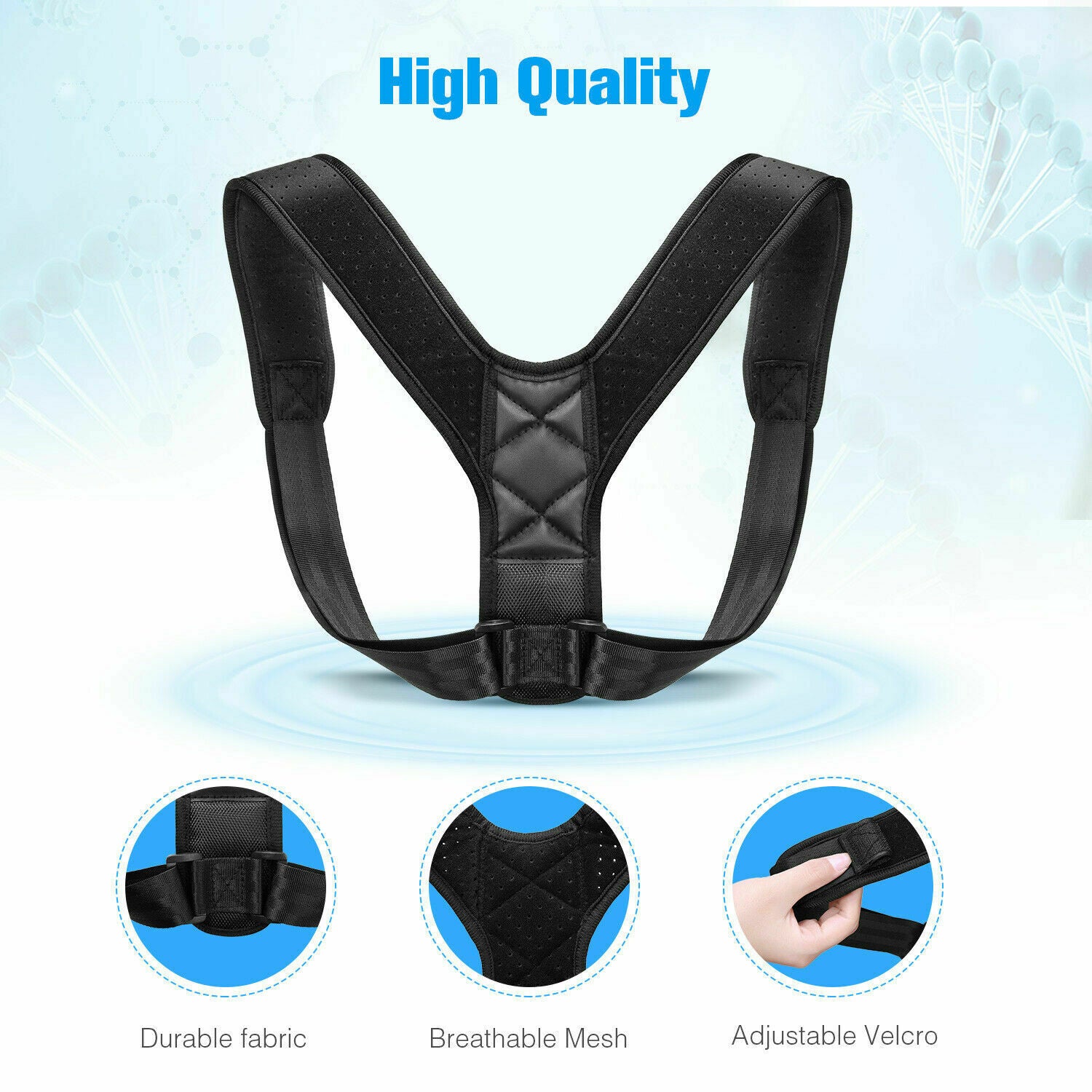 BackEase Posture Corrector