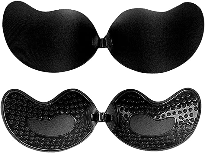 BellesTrove Push - Up Strapless Sticky Bra - Buy 2 Get 1 Free