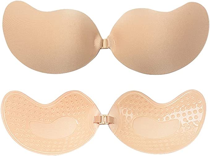 BellesTrove Push - Up Strapless Sticky Bra - Buy 2 Get 1 Free