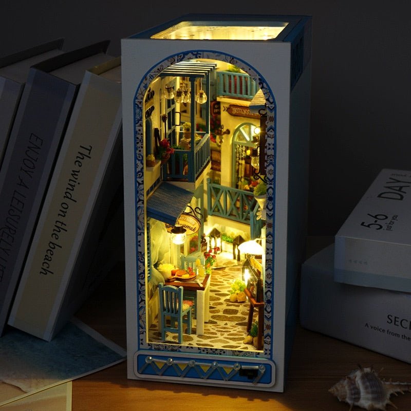 Book Nooks DIY 3D Wooden Puzzle