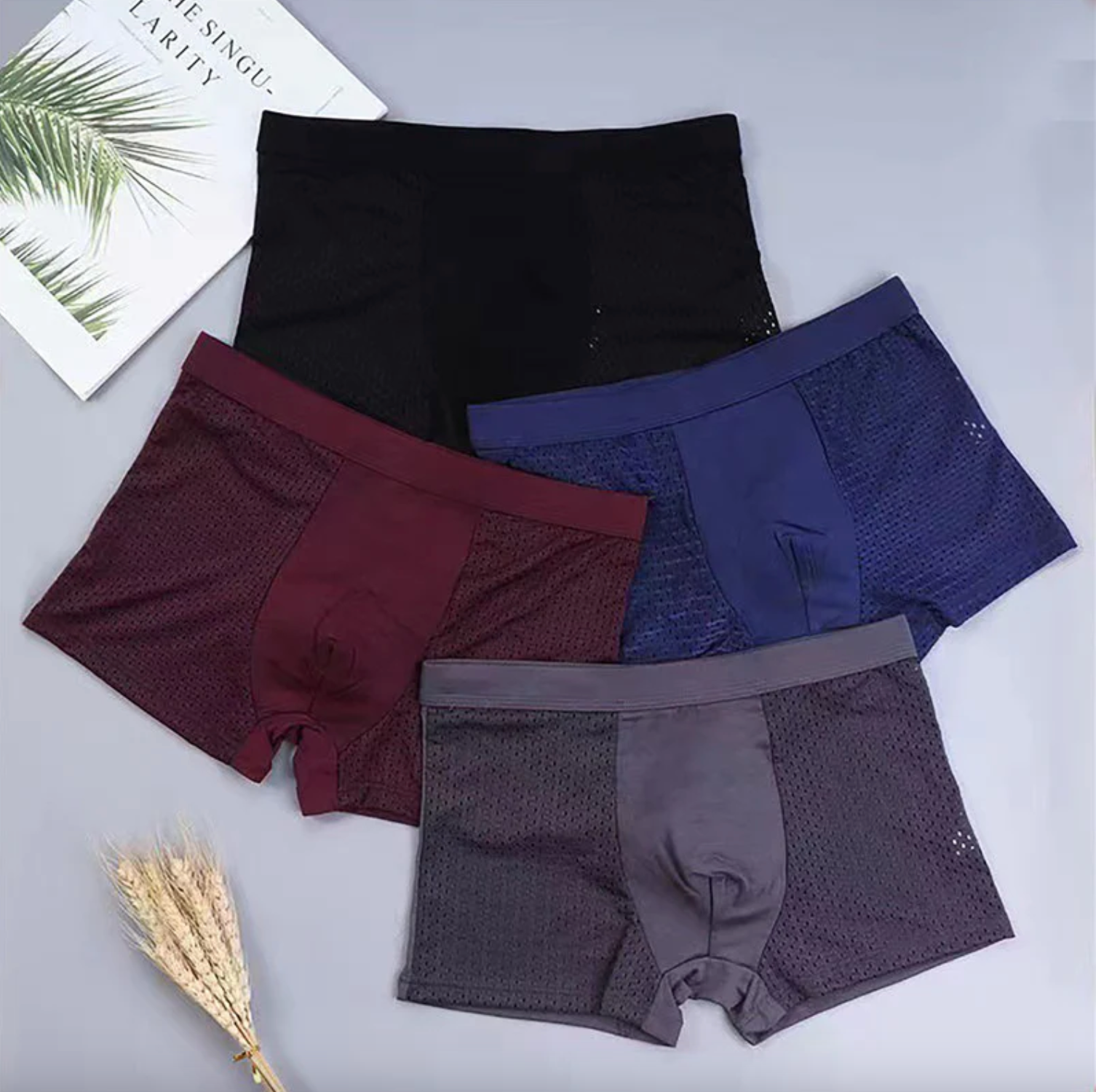 BoxHero - Pack of 10 bamboo fiber boxer briefs - Buy 5, get 10