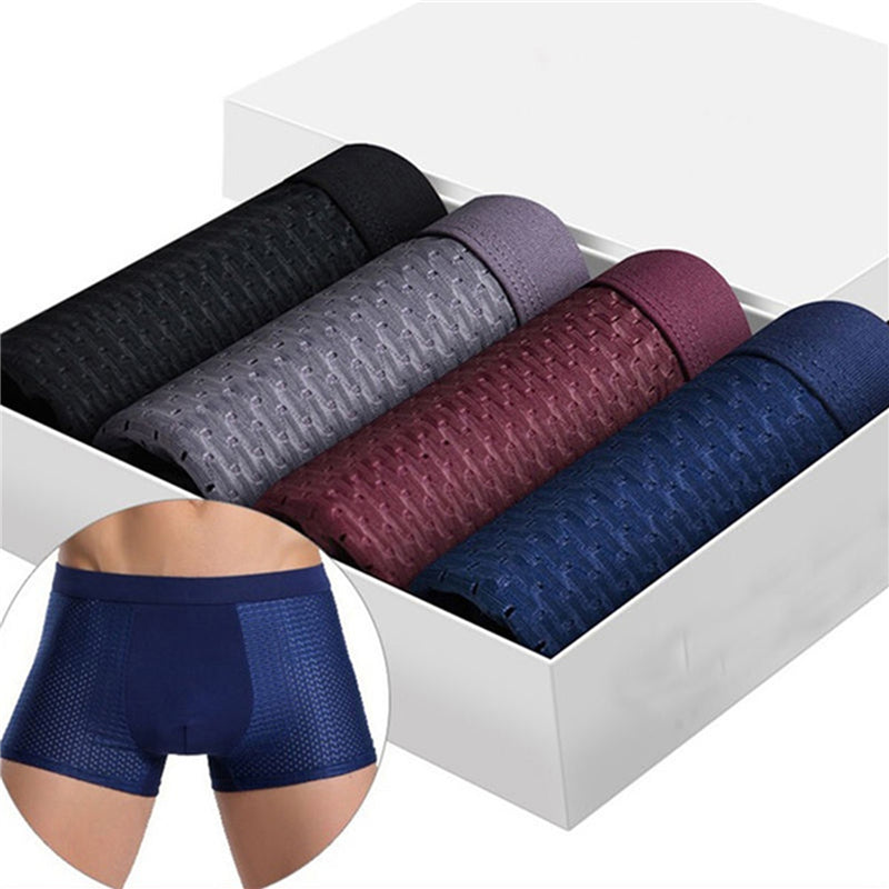 BoxHero - Pack of 10 bamboo fiber boxer briefs - Buy 5, get 10