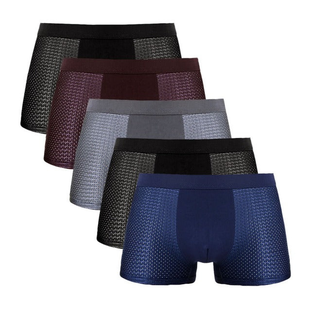 BoxHero - Pack of 10 bamboo fiber boxer briefs - Buy 5, get 10