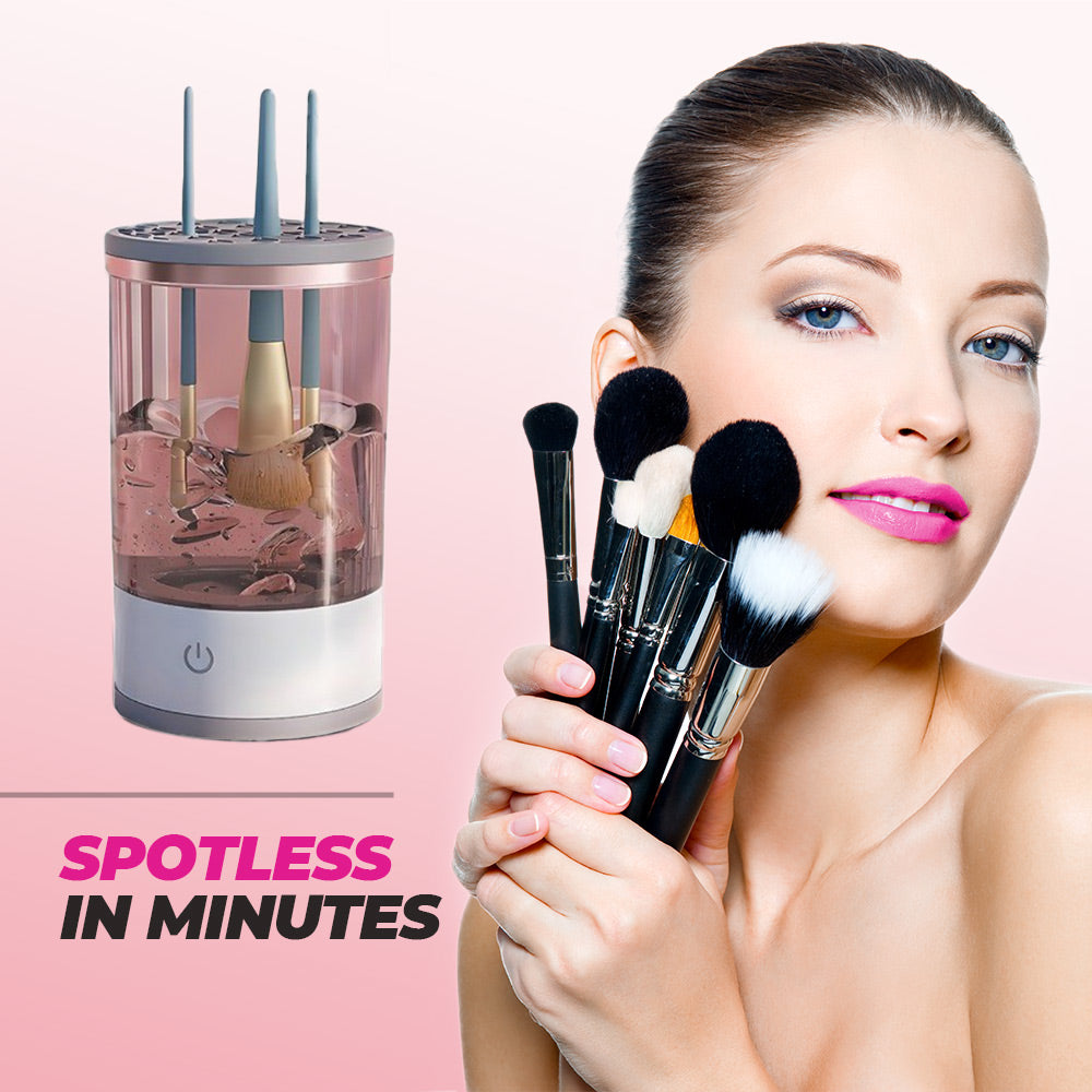 Bristlefy Electric Makeup Brush Cleaner