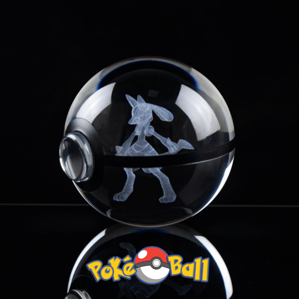 Glowing Crystal Pokeball