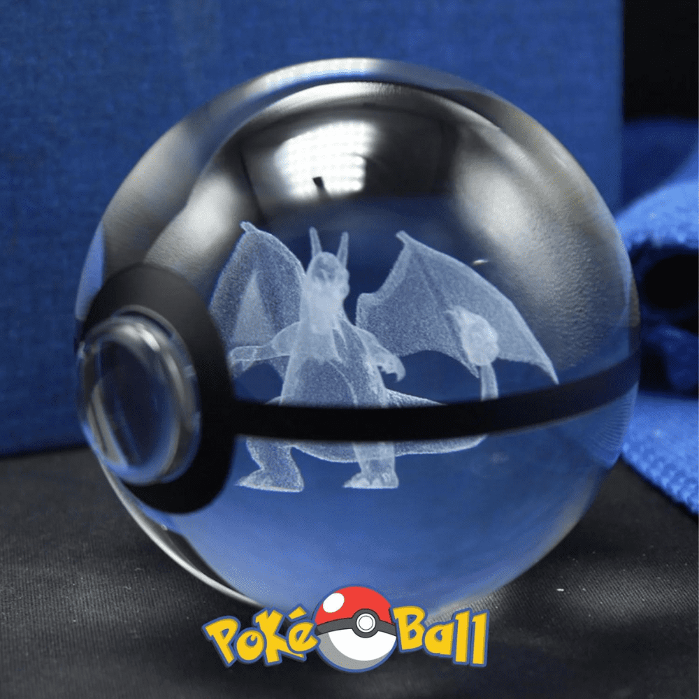 Glowing Crystal Pokeball