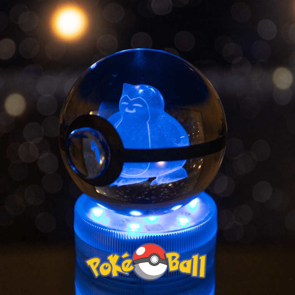 Glowing Crystal Pokeball