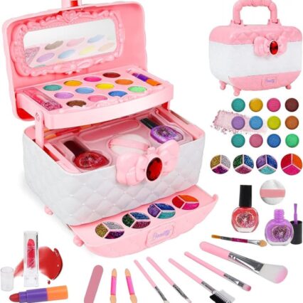 CHILDREN'S MAKEUP KIT FOR PRETEND PLAY