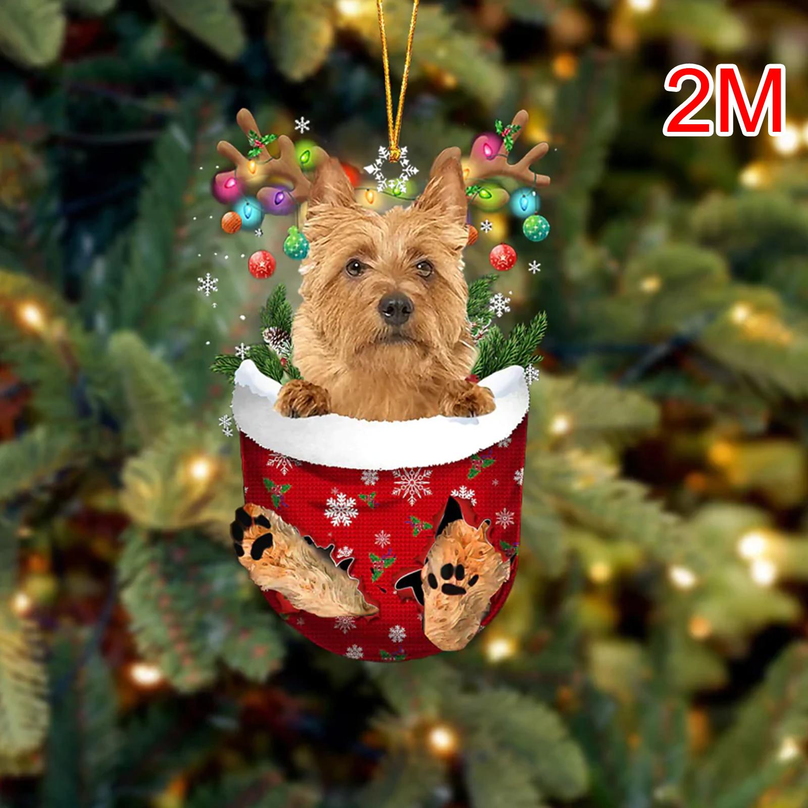 Christmas Dogs Ornaments