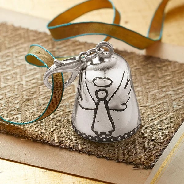 Clearance Sale - Blessing Bell Friends are Angels - Best Gift To Who You Love