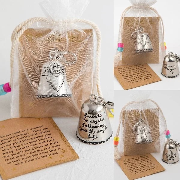 Clearance Sale - Blessing Bell Friends are Angels - Best Gift To Who You Love