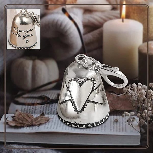 Clearance Sale - Blessing Bell Friends are Angels - Best Gift To Who You Love