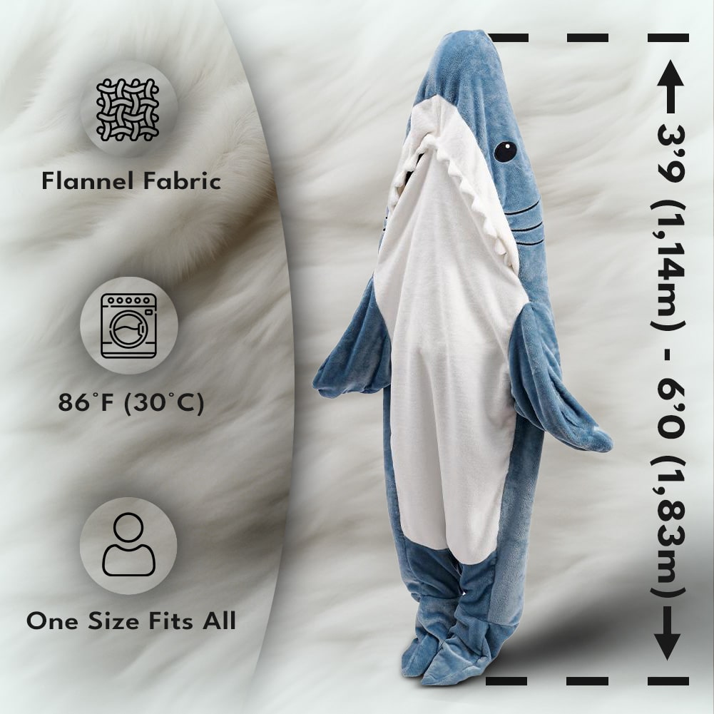 Cuddle Shark Blanket