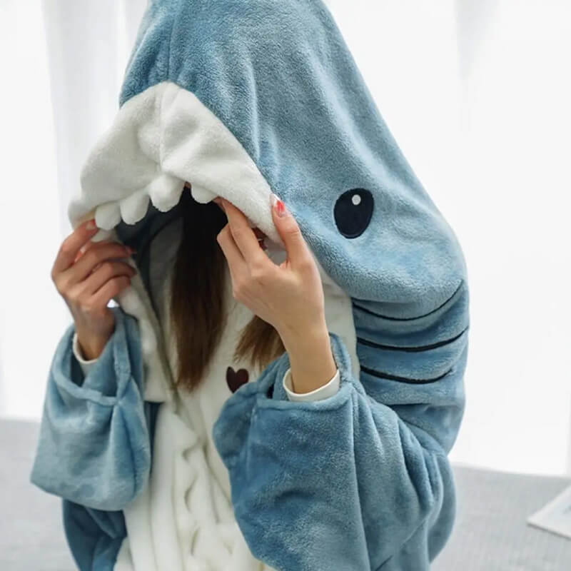 Cuddle Shark Blanket