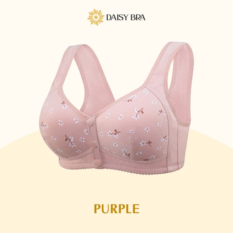 Daisy Bra - Last Day 80% OFF - Comfortable & Convenient Front Button Bra