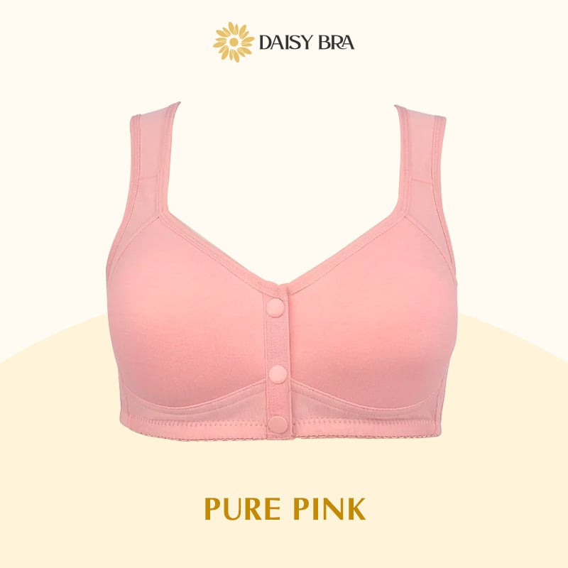 Daisy Bra - Last Day 80% OFF - Comfortable & Convenient Front Button Bra