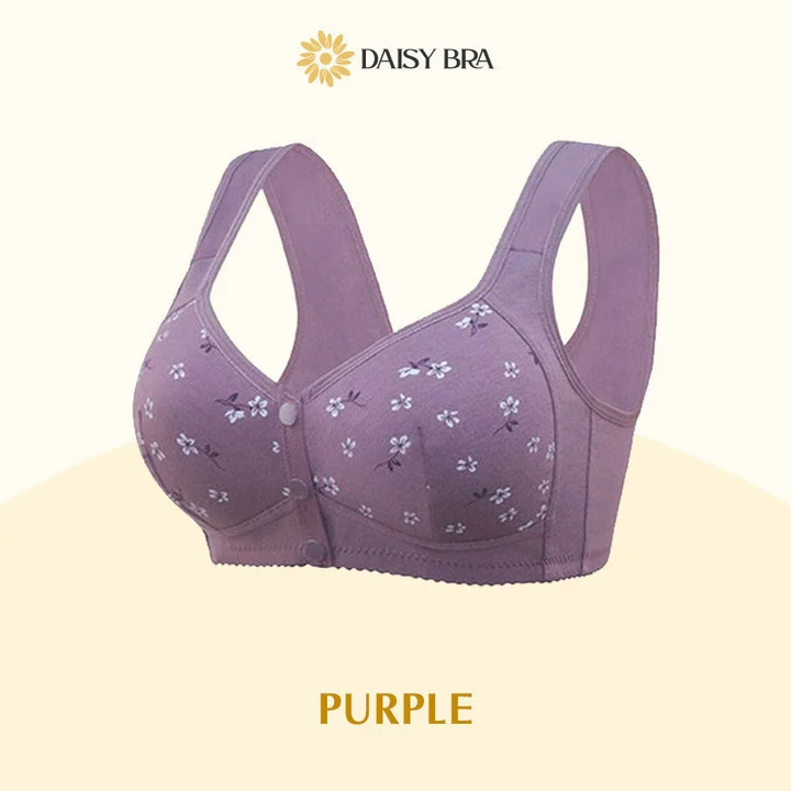 Daisy Bra - Super Comfortable & Convenient Front Button Bra