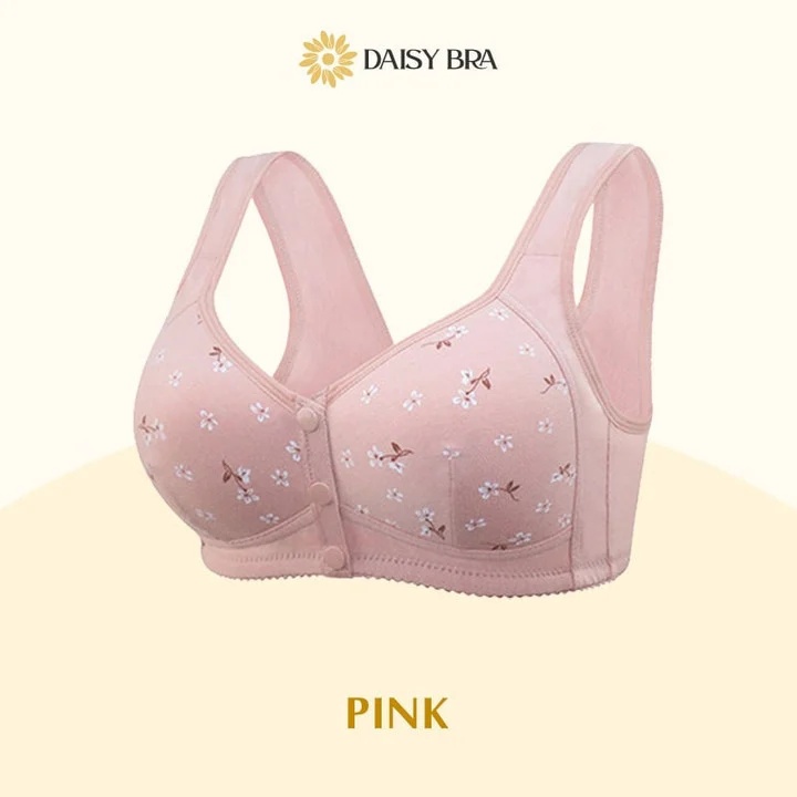 Daisy Bra - Super Comfortable & Convenient Front Button Bra