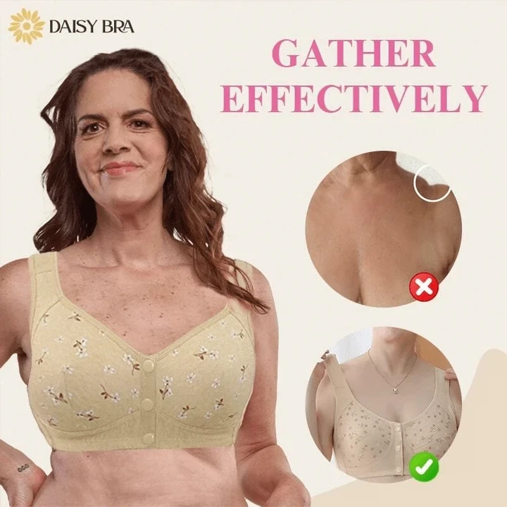 Daisy Bra - Super Comfortable & Convenient Front Button Bra