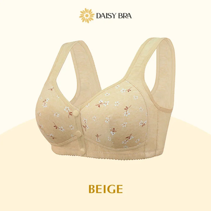 Daisy Bra - Super Comfortable & Convenient Front Button Bra