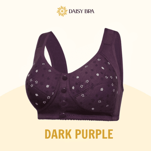 Daisy Bra - Super Comfortable & Convenient Front Button Bra