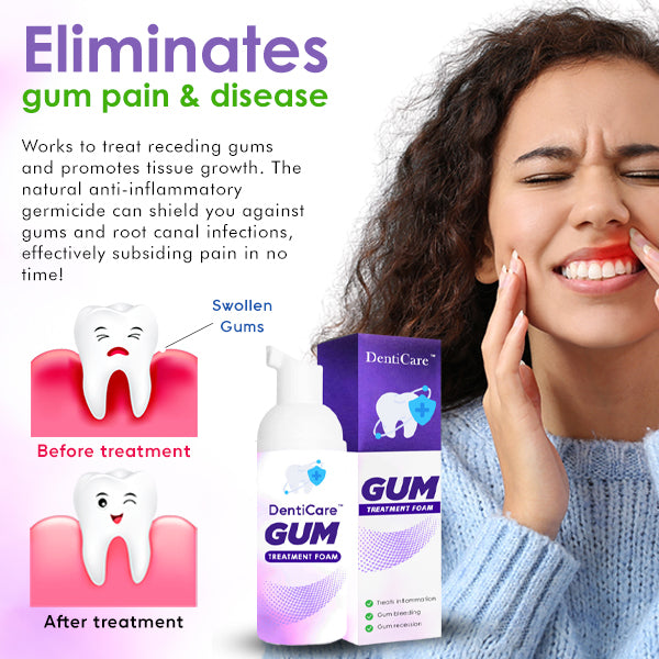 DentiCare Gum Treatment Foam