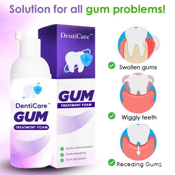 DentiCare Gum Treatment Foam