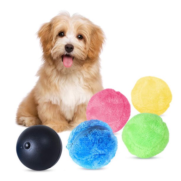 Dog Interactive Play Ball (4 Colors Pack)