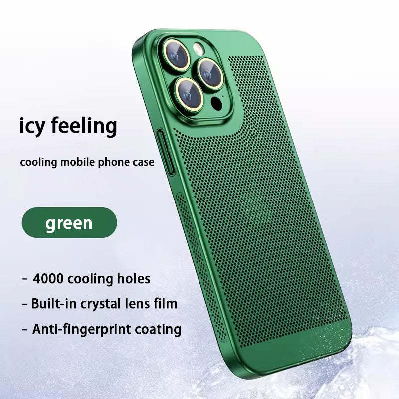 Electroplating Heat Dissipation Phone Case