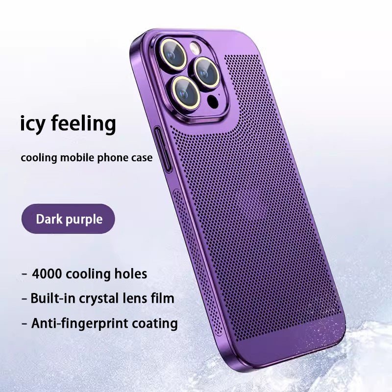 Electroplating Heat Dissipation Phone Case